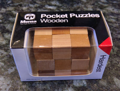 Boxed Snake Puzzle